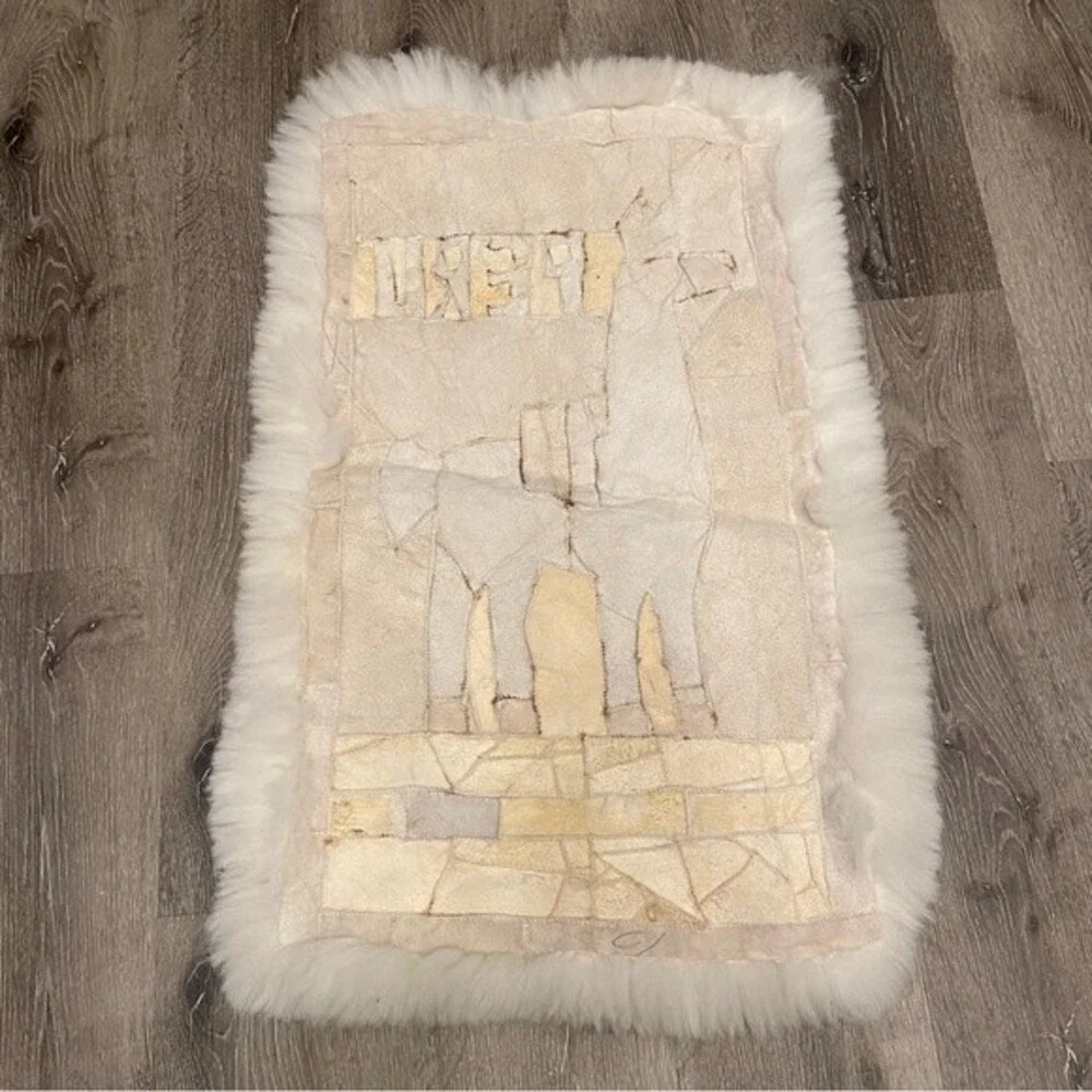 handmade alpaca llama